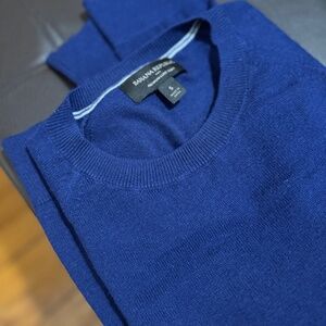 Men’s Crewneck Sweater (Small) - Premium Luxe Yarn  - Banana Republic